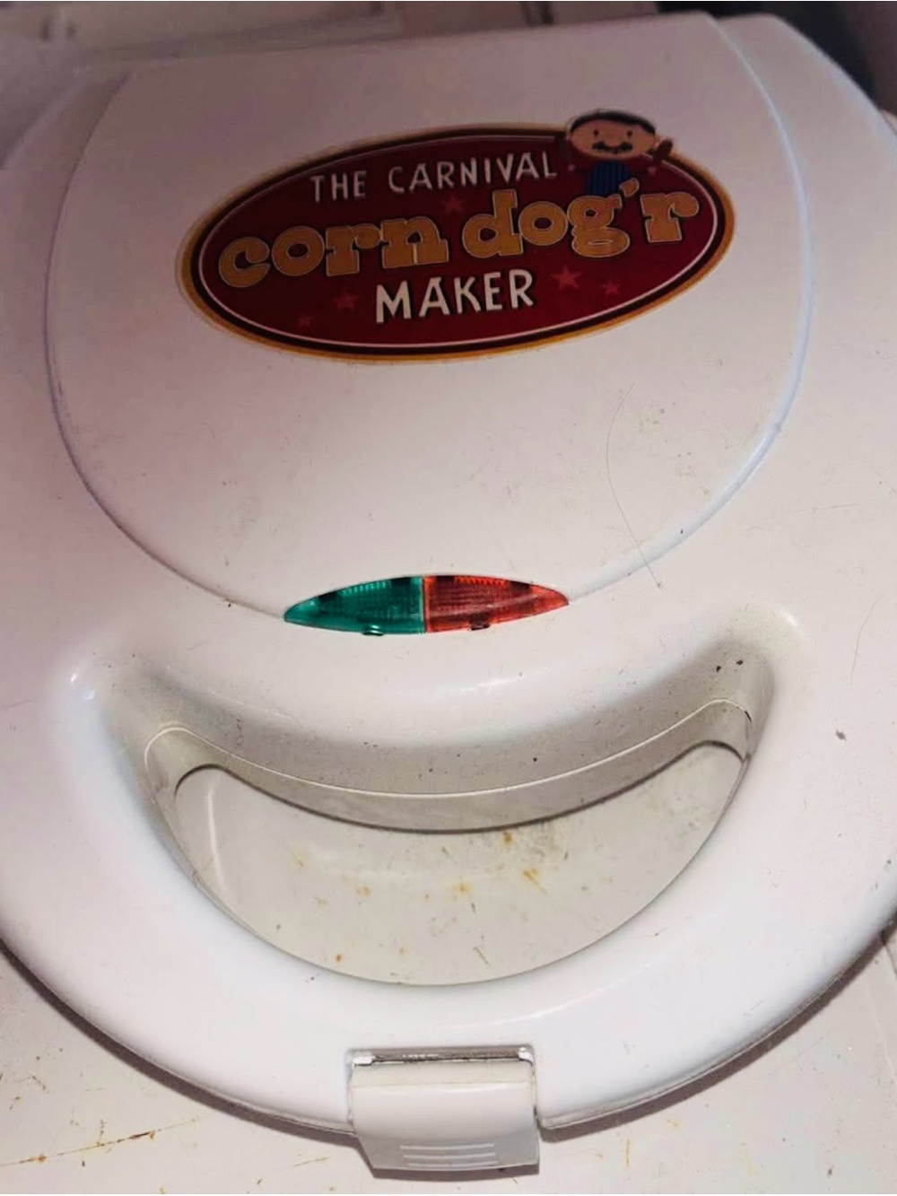 Corn Dog'r Maker – White Corn Dog Maker